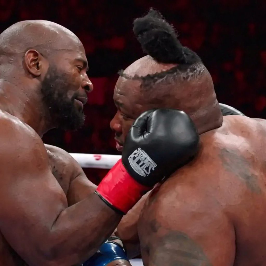 Jarrell Miller Hair Flying